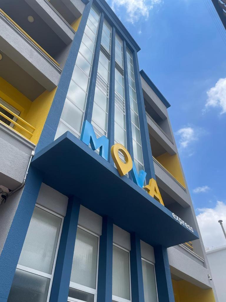 Mova Express Hotel - Campinas กังปินาส ภายนอก รูปภาพ