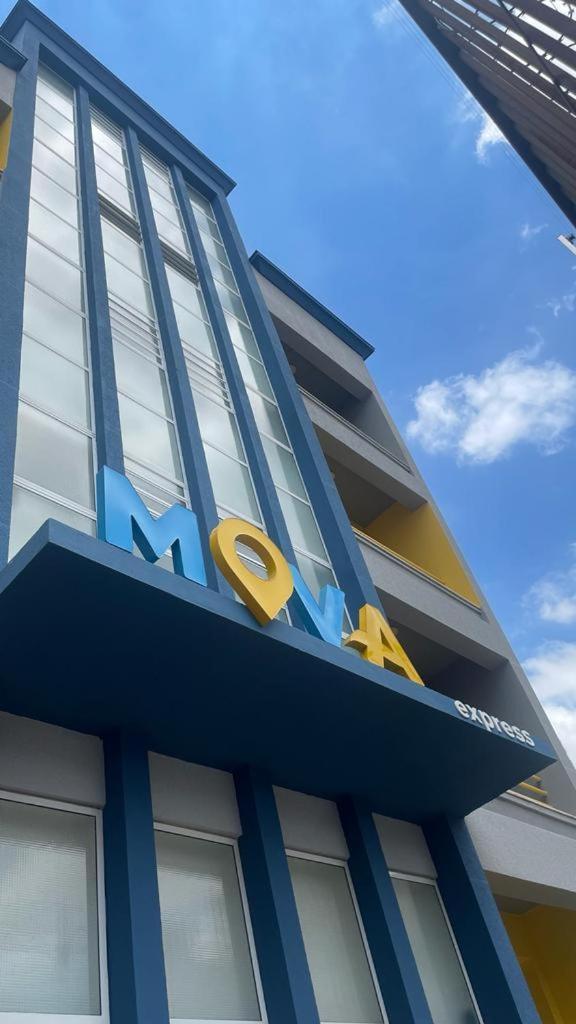Mova Express Hotel - Campinas กังปินาส ภายนอก รูปภาพ